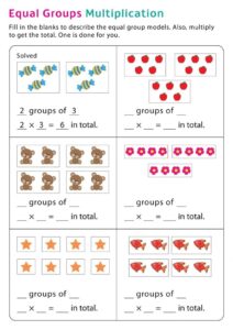 Work with Equal Groups 1