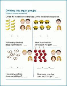 Work with Equal Groups 3