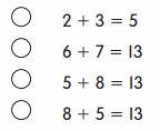Envision Math Grade 2 Answer Key Topic 2 Test 7