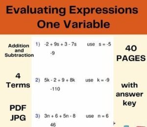 Evaluating Expressions 4