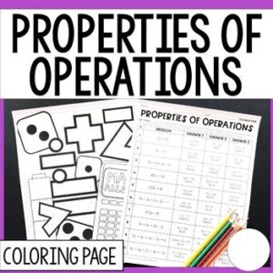 Properties of Operations 1