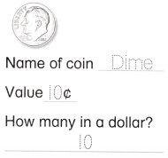 Envision Math Common Core 1st Grade Answer Key Topic 13 Time and Money 12
