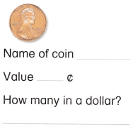Envision Math Common Core 1st Grade Answer Key Topic 13 Time and Money 13