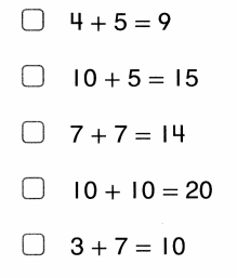 Envision Math Common Core 1st Grade Answer Key Topic 3 Addition Facts to 20 Use Strategies 10.2