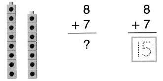 Envision Math Common Core 1st Grade Answer Key Topic 3 Addition Facts to 20 Use Strategies 9.16