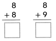 Envision Math Common Core 1st Grade Answer Key Topic 3 Addition Facts to 20 Use Strategies 9.18