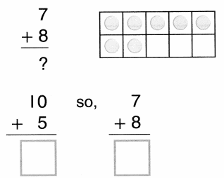 Envision Math Common Core 1st Grade Answer Key Topic 3 Addition Facts to 20 Use Strategies 9.22