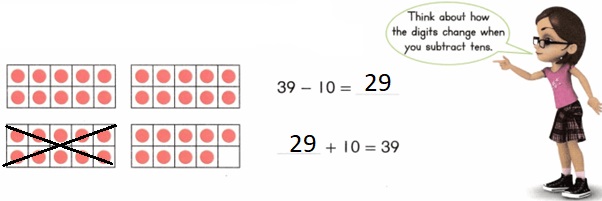 Envision-Math-Common-Core-1st-Grade-Answers-Key-Topic-11-Use-Models-and-Strategies-to-Subtract-Tens-Lesson-11.5-Mental-Math-Ten-Less-Than-a-Number-Independent-Practice-Question-14