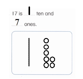 Envision-Math-Common-Core-1st-Grade-Answers-Key-Topic-8-Understand-Place-Value-Lesson-8.5-Continue-with-Tens-and-Ones-Guided-Practice-Question-1