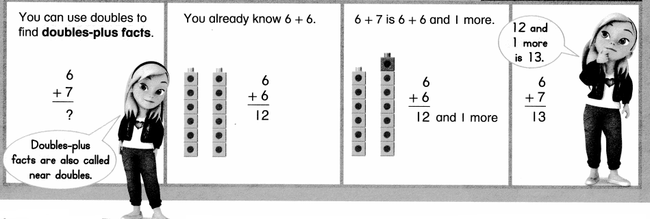 Envision Math Common Core 1st Grade Answers Topic 3 Addition Facts to 20 Use Strategies 2.38