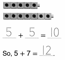 Envision Math Common Core 1st Grade Answers Topic 3 Addition Facts to 20 Use Strategies 2.39