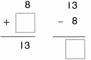 Envision Math Common Core 1st Grade Answers Topic 4 Subtraction Facts to 20 Use Strategies 7.14