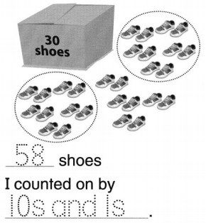 Envision Math Common Core 1st Grade Answers Topic 7 Extend the Counting Sequence 55