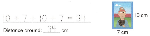 Envision Math Common Core 2nd Grade Answer Key Topic 14 More Addition, Subtraction, and Length 12