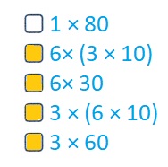 Envision-Math-Common-Core-2nd-Grade-Answers-Key-Topic-10-Multiply-by-Multiples-of-10-Multiplication-Table-Lesson-10.3-Use-Properties-to-Multiply-Problem-Solving-Question-19