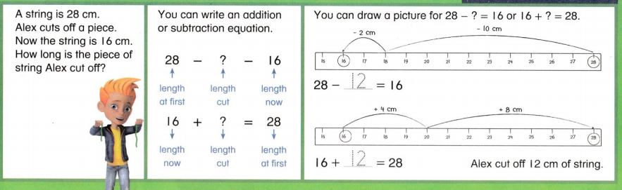 Envision Math Common Core 2nd Grade Answers Topic 14 More Addition, Subtraction, and Length 26