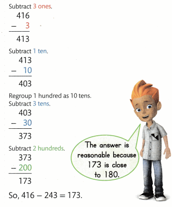 Envision Math Common Core 3rd Grade Answer Key Topic 9 Fluently Add and Subtract within 1,000 91.2