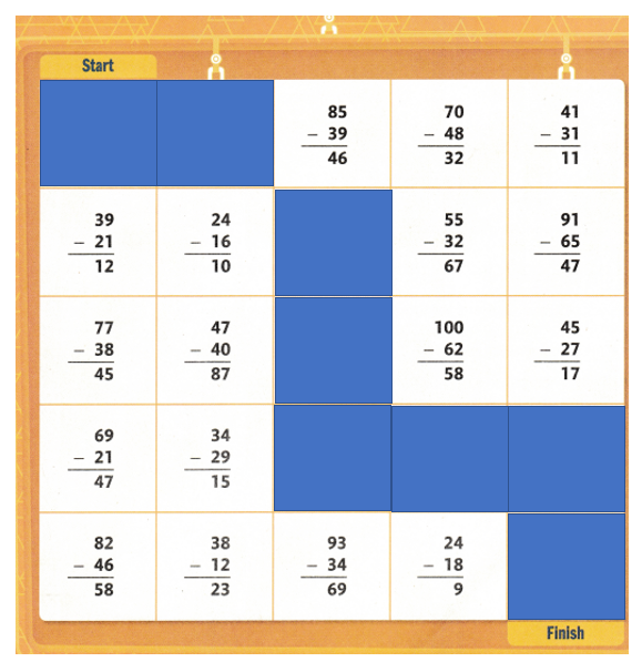 Envision-Math-Common-Core-3rd-Grade-Answers-Key-Topic-3-Apply-Properties-Multiplication-Facts-for 3, 4, 6, 7, 8-Lesson 3.7 Problem Solving-Topic 3 Fluency Review Activity