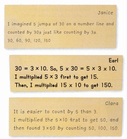 Envision Math Common Core 3rd Grade Answers Topic 10 Multiply by Multiples of 10 21.5