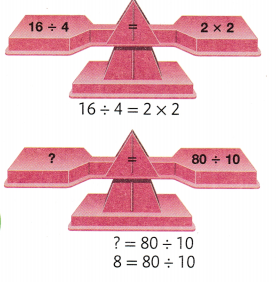 Envision Math Common Core 3rd Grade Answers Topic 4 Use Multiplication to Divide Division Facts 70