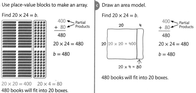 Envision Math Common Core 4th Grade Answer Key Topic 4 Use Strategies and Properties to Multiply by 2-Digit Numbers 12