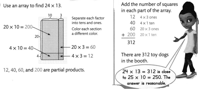 Envision Math Common Core 4th Grade Answers Topic 4 Use Strategies and Properties to Multiply by 2-Digit Numbers 26