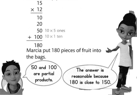 Envision Math Common Core 4th Grade Answers Topic 4 Use Strategies and Properties to Multiply by 2-Digit Numbers 51