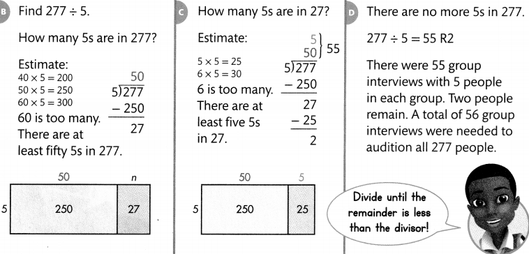 Envision Math Common Core 4th Grade Answers Topic 5 Use Strategies and Properties to Divide by 1-Digit Numbers 42