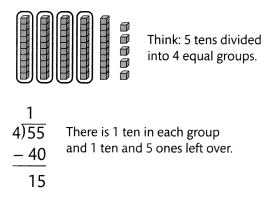 Envision Math Common Core 4th Grade Answers Topic 5 Use Strategies and Properties to Divide by 1-Digit Numbers 64