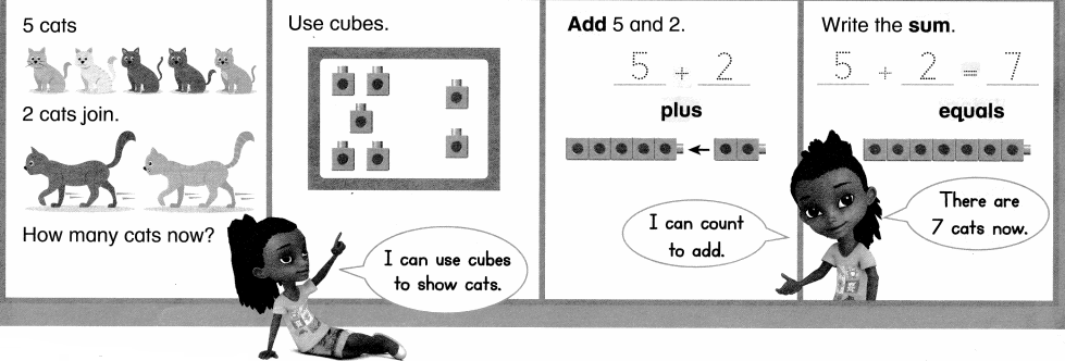 Envision Math Common Core Grade 1 Answer Key Topic 1 Understand Addition and Subtraction 25