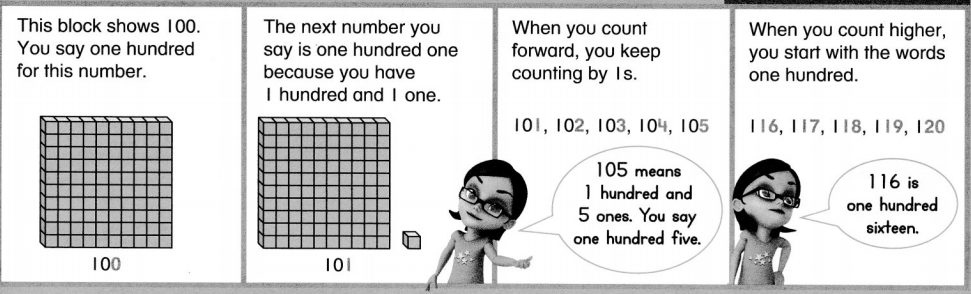 Envision Math Common Core Grade 1 Answer Key Topic 7 Extend the Counting Sequence 13