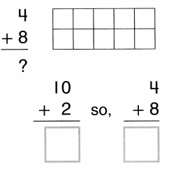 Envision Math Common Core Grade 1 Answers Topic 3 Addition Facts to 20 Use Strategies 3.10