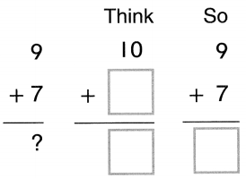 Envision Math Common Core Grade 1 Answers Topic 3 Addition Facts to 20 Use Strategies 3.24