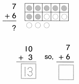 Envision Math Common Core Grade 1 Answers Topic 3 Addition Facts to 20 Use Strategies 3.3