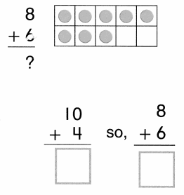 Envision Math Common Core Grade 1 Answers Topic 3 Addition Facts to 20 Use Strategies 3.4