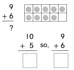 Envision Math Common Core Grade 1 Answers Topic 3 Addition Facts to 20 Use Strategies 3.6