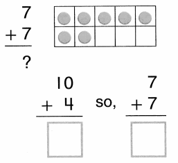 Envision Math Common Core Grade 1 Answers Topic 3 Addition Facts to 20 Use Strategies 3.7