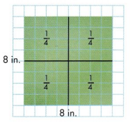 Envision Math Common Core Grade 3 Answer Key Topic 12 Understand Fractions as Numbers 104