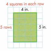 Envision Math Common Core Grade 3 Answer Key Topic 6 Connect Area to Multiplication and Addition 112