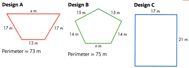 Envision Math Common Core Grade 3 Answers Topic 16 Solve Perimeter Problems 109