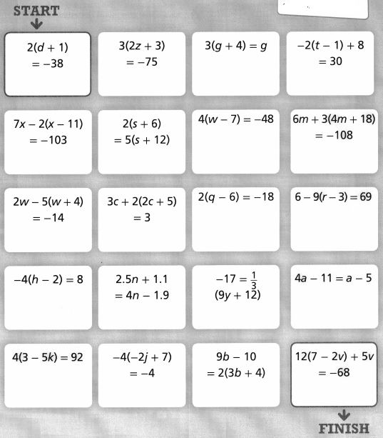 Envision Math Common Core Grade 8 Answers Topic 5 Analyze And Solve Systems Of Linear Equations 50