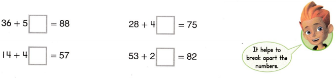 Envision Math Common Core 2nd Grade Answers Topic 3 Add Within 100 Using Strategies 24