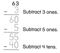 Envision Math Common Core 2nd Grade Answers Topic 6 Fluently Subtract. Within 100 24