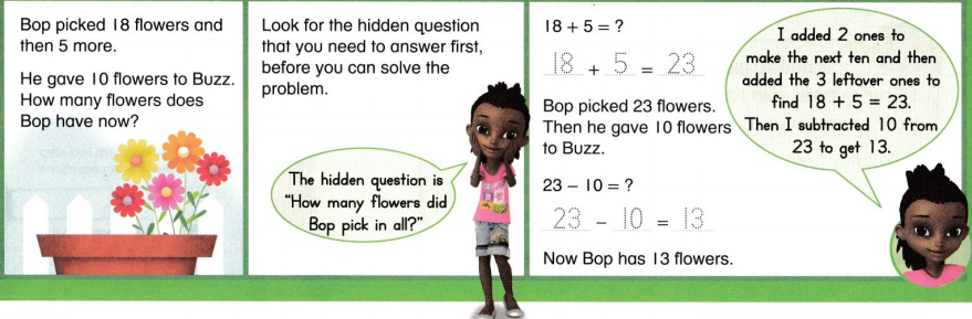 Envision Math Common Core 2nd Grade Answers Topic 7 More Solving Problems Involving Addition and Subtraction 23