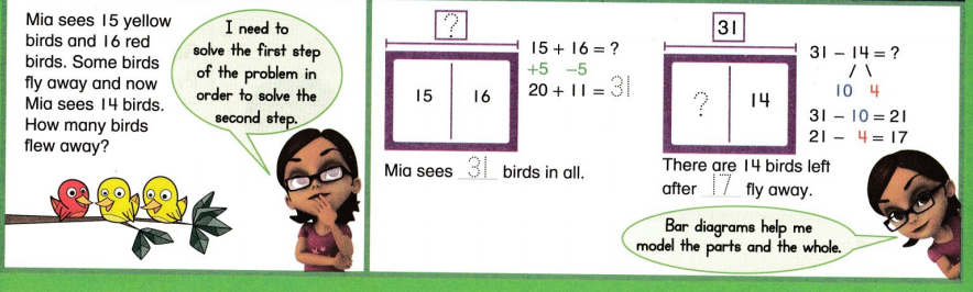 Envision Math Common Core 2nd Grade Answers Topic 7 More Solving Problems Involving Addition and Subtraction 28