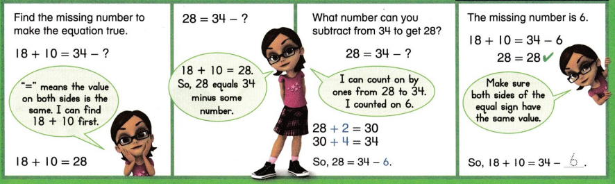 Envision Math Common Core 2nd Grade Answers Topic 7 More Solving Problems Involving Addition and Subtraction 33