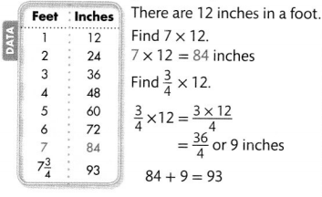 Envision Math Common Core 4th Grade Answer Key Topic 13 Measurement Find Equivalence in Units of Measure 18
