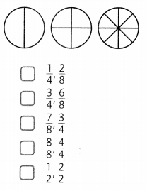 Envision Math Common Core 4th Grade Answer Key Topic 8 Extend Understanding of Fraction Equivalence and Ordering 28