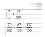 Envision Math Common Core 4th Grade Answers Topic 12 Understand and Compare Decimals 56