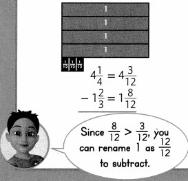 Envision Math Common Core 5th Grade Answer Key Topic 7 Use Equivalent Fractions to Add and Subtract Fractions 86.3